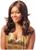 Proud Mary Brown Adult Costume Wig