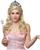 Princess Blonde Adult Costume Wig