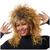 Queen Of Rock Mixed Brown Adult Costume Wig