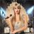 Pop Star Blonde Adult Costume Wig