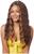 Pop Diva Dark Brown With Highlights Adult Costume Wig