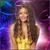 Pop Diva Dark Brown With Highlights Adult Costume Wig