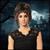 Lydia Dark Brown Adult Costume Wig
