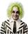 Trickster White & Green Adult Costume Wig