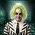 Trickster White & Green Adult Costume Wig