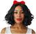 Black Snow White-Inspired Adult Costume Wig | One Size