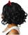 Black Snow White-Inspired Adult Costume Wig | One Size