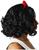Black Snow White-Inspired Adult Costume Wig | One Size
