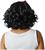 Black Snow White-Inspired Adult Costume Wig | One Size