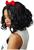 Black Snow White-Inspired Adult Costume Wig | One Size