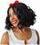 Black Snow White-Inspired Adult Costume Wig | One Size