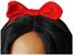 Black Snow White-Inspired Adult Costume Wig | One Size