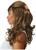 Brown 60s Sweetie Adult Costume Wig | One Size