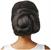 Black Retro Beehive Adult Costume Wig | One Size
