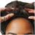 Black Retro Beehive Adult Costume Wig | One Size