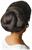 Black Retro Beehive Adult Costume Wig | One Size