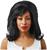 Black Priscilla Adult Costume Wig | One Size