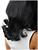 Black Priscilla Adult Costume Wig | One Size