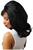 Black Priscilla Adult Costume Wig | One Size