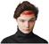 Brown Frankenstein Adult Costume Wig With Metal Studs | One Size