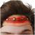 Brown Frankenstein Adult Costume Wig With Metal Studs | One Size