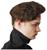 Brown Frankenstein Adult Costume Wig With Metal Studs | One Size