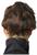 Brown Frankenstein Adult Costume Wig With Metal Studs | One Size