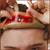 Brown Frankenstein Adult Costume Wig With Metal Studs | One Size