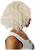 Blonde Mra. Monster Adult Costume Wig | One Size