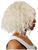 Blonde Mra. Monster Adult Costume Wig | One Size