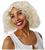 Blonde Mra. Monster Adult Costume Wig | One Size