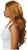Lindsay Copper Adult Costume Wig | One Size
