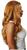 Lindsay Copper Adult Costume Wig | One Size
