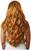 Lindsay Copper Adult Costume Wig | One Size