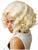 Blonde Starlett Adult Costume Wig | One Size
