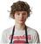 Brown Yes Chef Adult Costume Wig | One Size