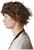 Brown Yes Chef Adult Costume Wig | One Size