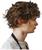 Brown Yes Chef Adult Costume Wig | One Size