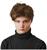 Light Brown Biker Boy Adult Costume Wig | One Size