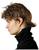 Light Brown Biker Boy Adult Costume Wig | One Size