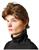 Light Brown Biker Boy Adult Costume Wig | One Size