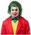 Mr. Chaos Adult Costume Wig | Green