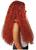 Lucky Babe Adult Costume Wig