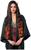 Sister Slayer Brown & Orange Adult Costume Anime Wig