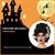 Bride of Frankenstein Adult Costume Wig | Black and White