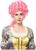 Marie Antoinette Pink Adult Costume Wig