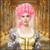 Marie Antoinette Pink Adult Costume Wig