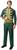 Emerald Captain Adult Costume