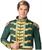 Emerald Captain Adult Costume