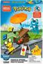 Pokemon Froakie vs. Dedenne Mega Construx Set